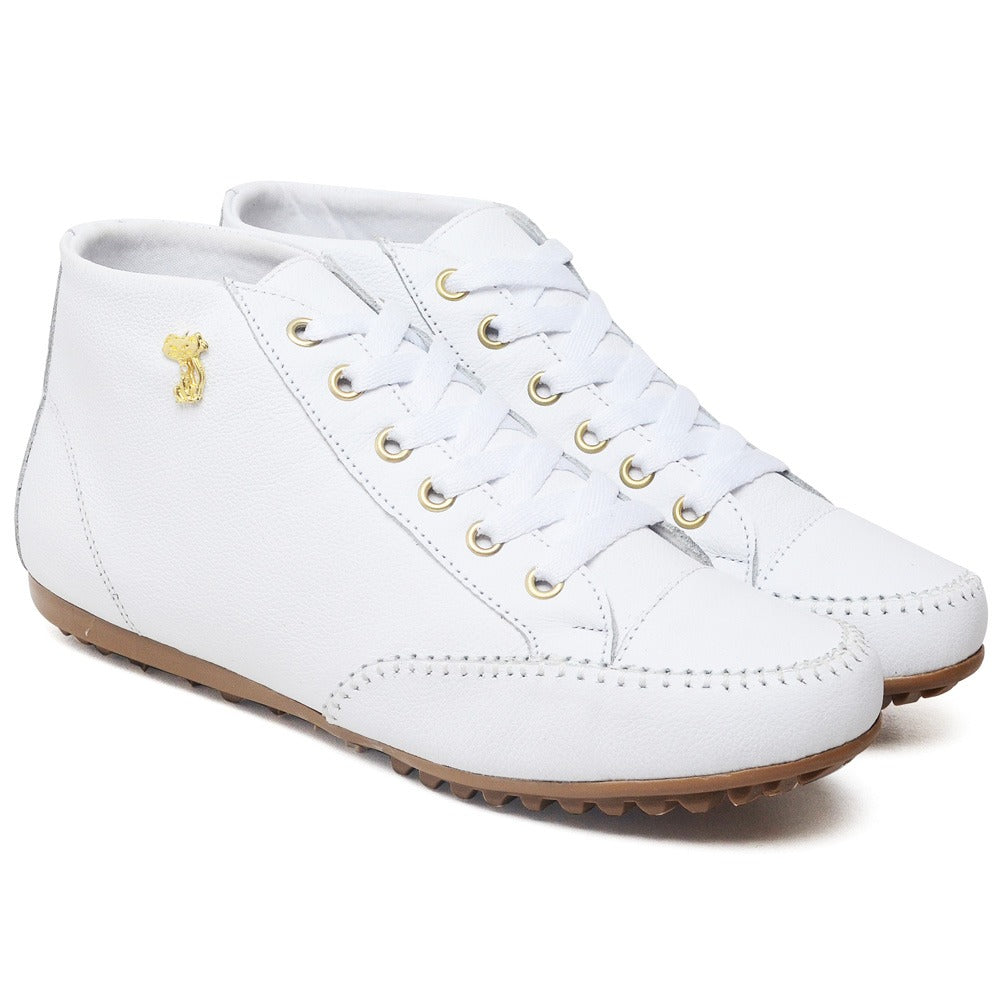 Bota Rasteira Paola Ferrara - VÁRIAS CORES - Couro Legítimo - 10x R$23,99